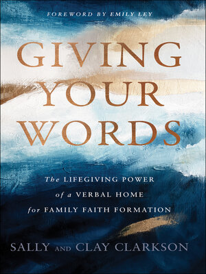 cover image of Giving Your Words